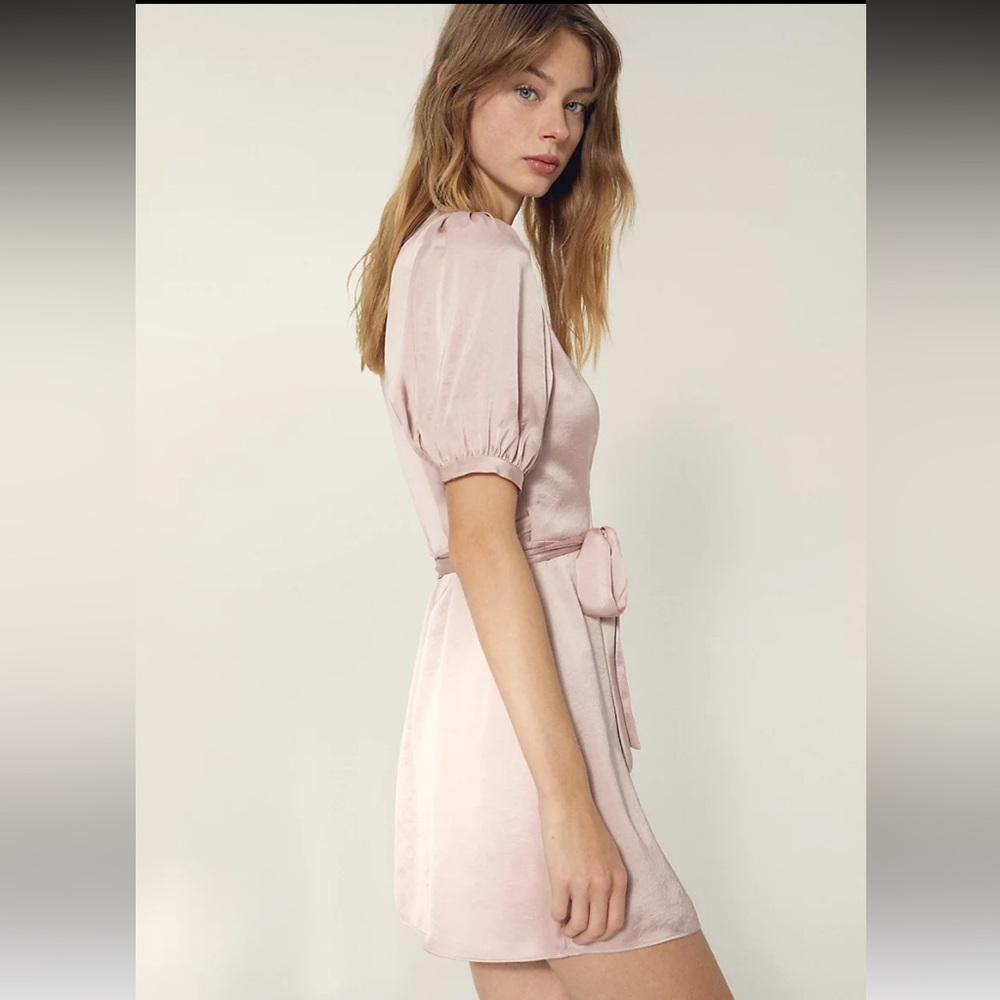 Aritzia Lune dress NWOT navy size XS